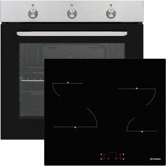 Pyramis PO78021008PIX + PHC62410FMB (034069901+174020033) Εντοιχιζόμενο Σετ Οικιακών Συσκευών